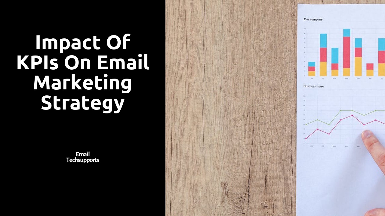 Impact of KPIs on Email Marketing Strategy