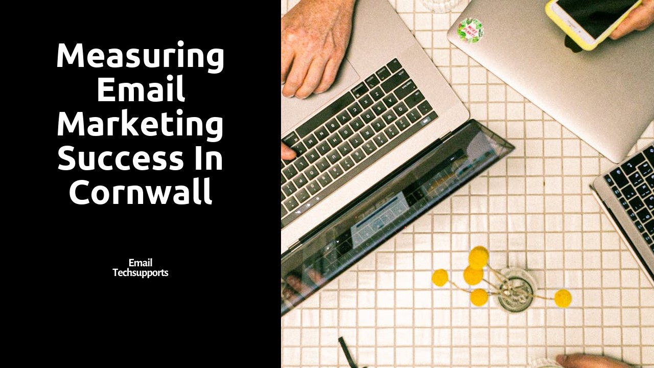 Measuring Email Marketing Success in Cornwall