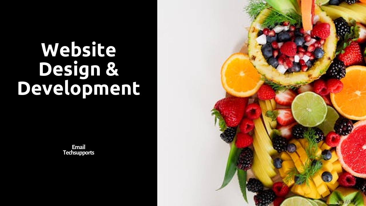 Website Design & Development